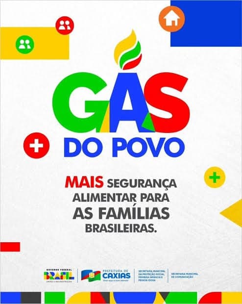 Campanha Gás do Povo: mais segurança alimentar para as famílias brasileiras.